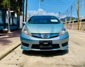 Honda Fit Shuttle 2011 Blue