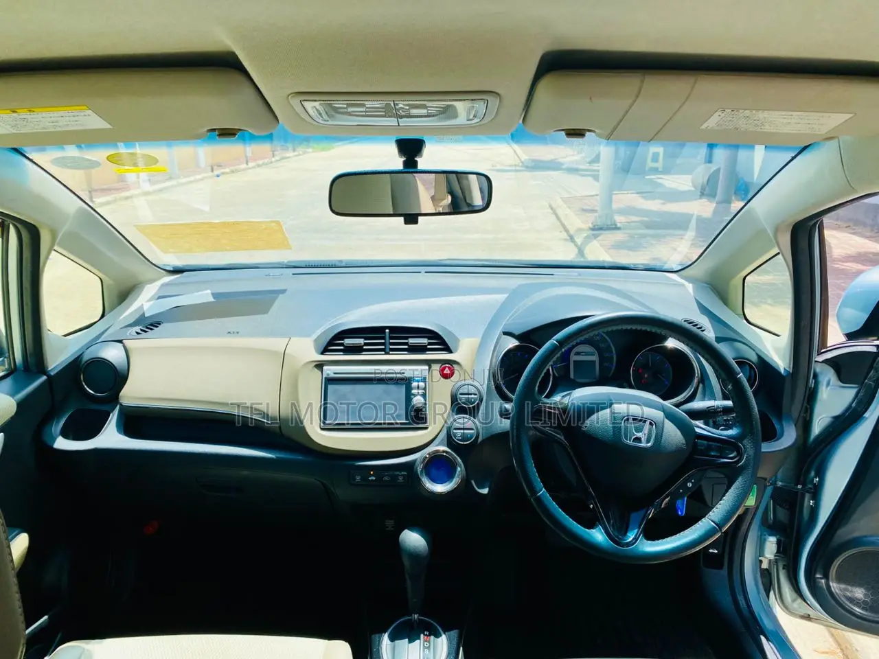 Honda Fit Shuttle 2011 Blue