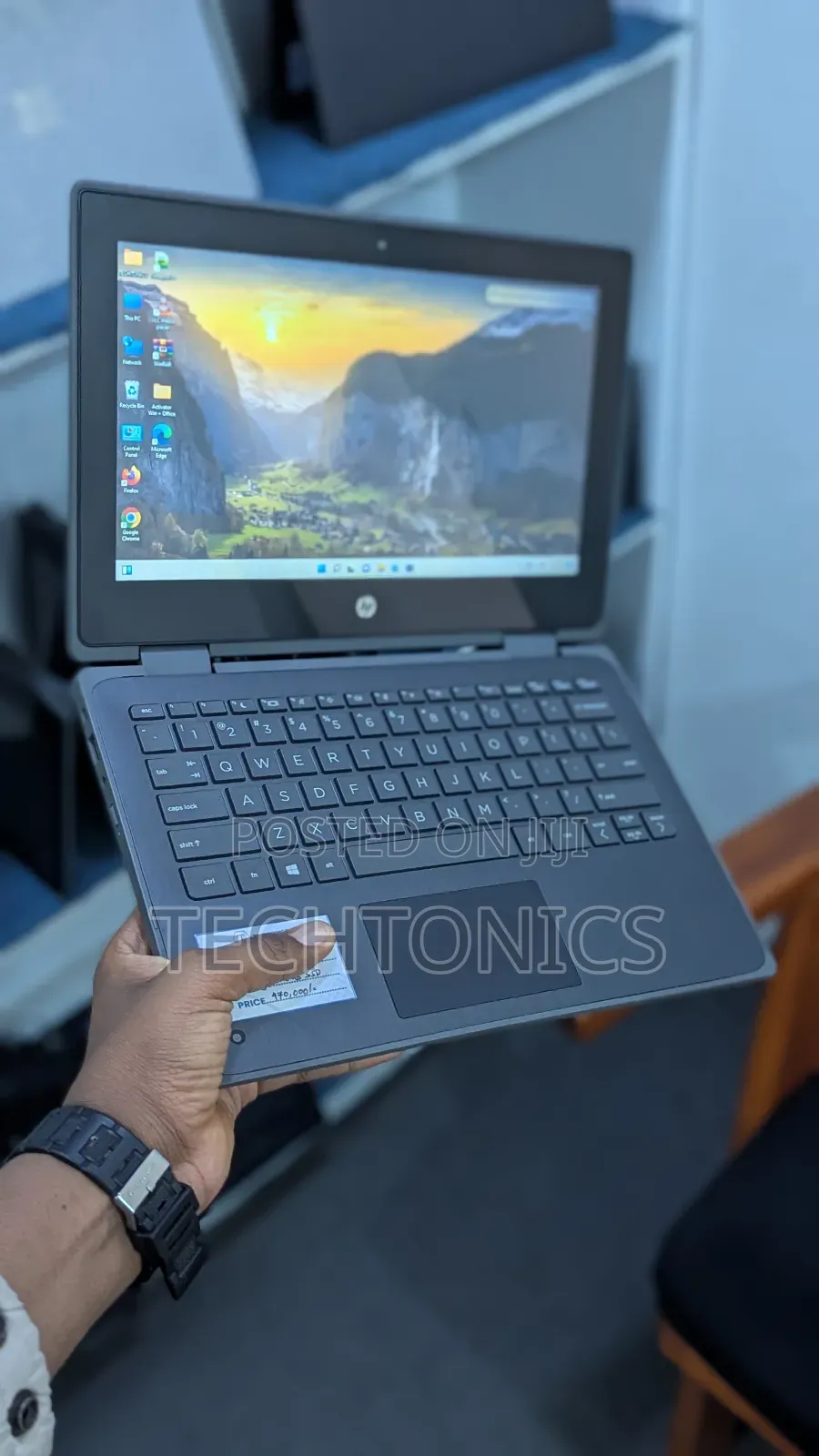 Laptop HP ProBook X360 11 G5 EE 8GB Intel SSD 128GB