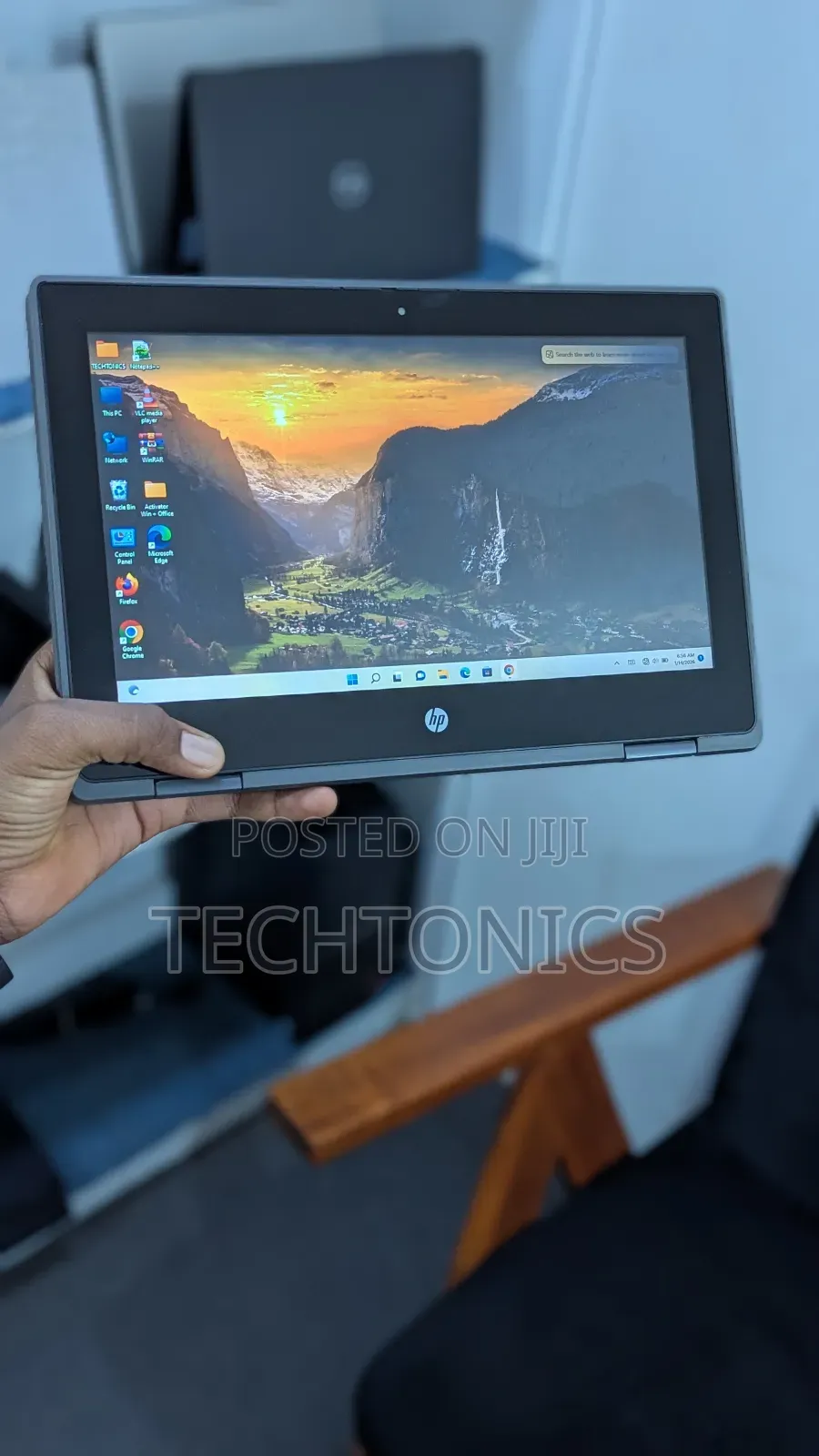 Laptop HP ProBook X360 11 G5 EE 8GB Intel SSD 128GB