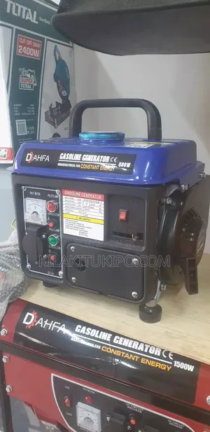 Dahfa 800w Gasoline Generator
