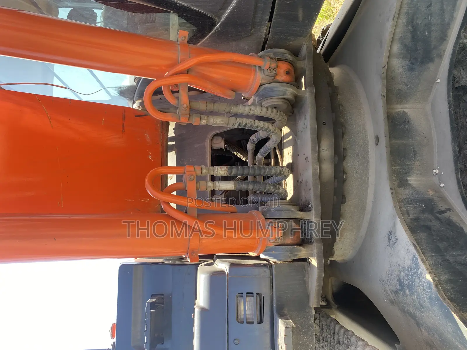 Hitachi Zx 350