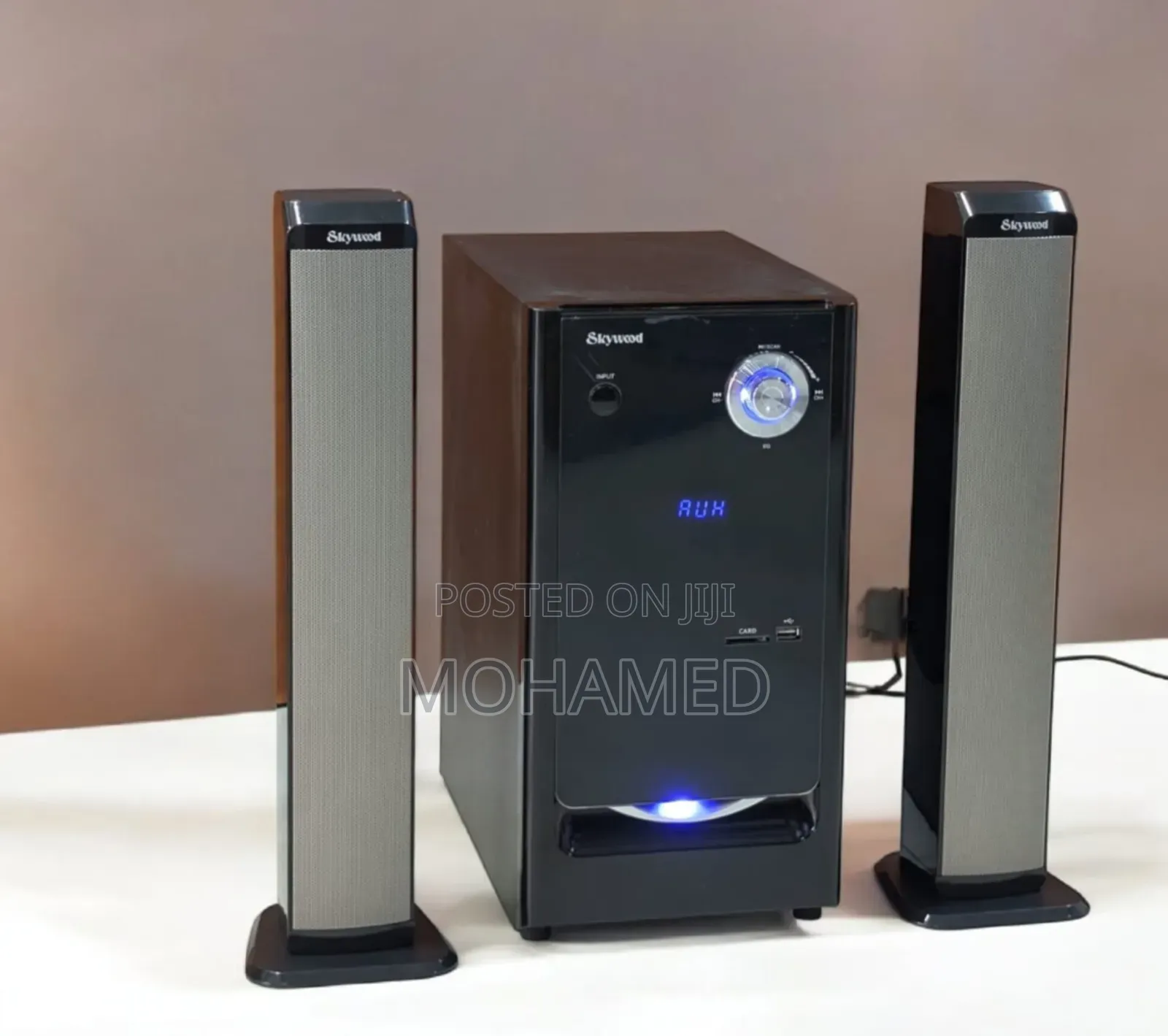  Skywood Subwoofer – Sauti Nzito, Bass Inayotikisa Ukuta! 