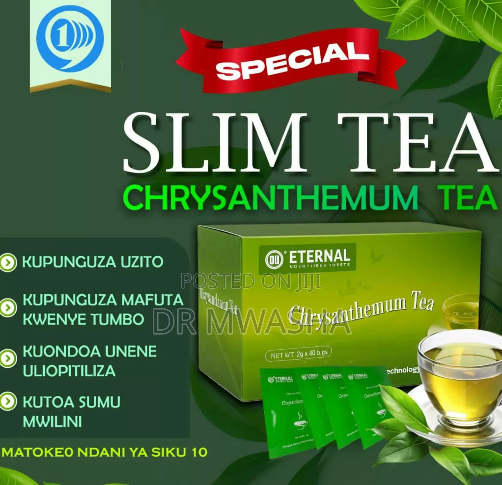 Supplement Ya Kupunguza Uzito (Kitambi Na Manyamazembe)