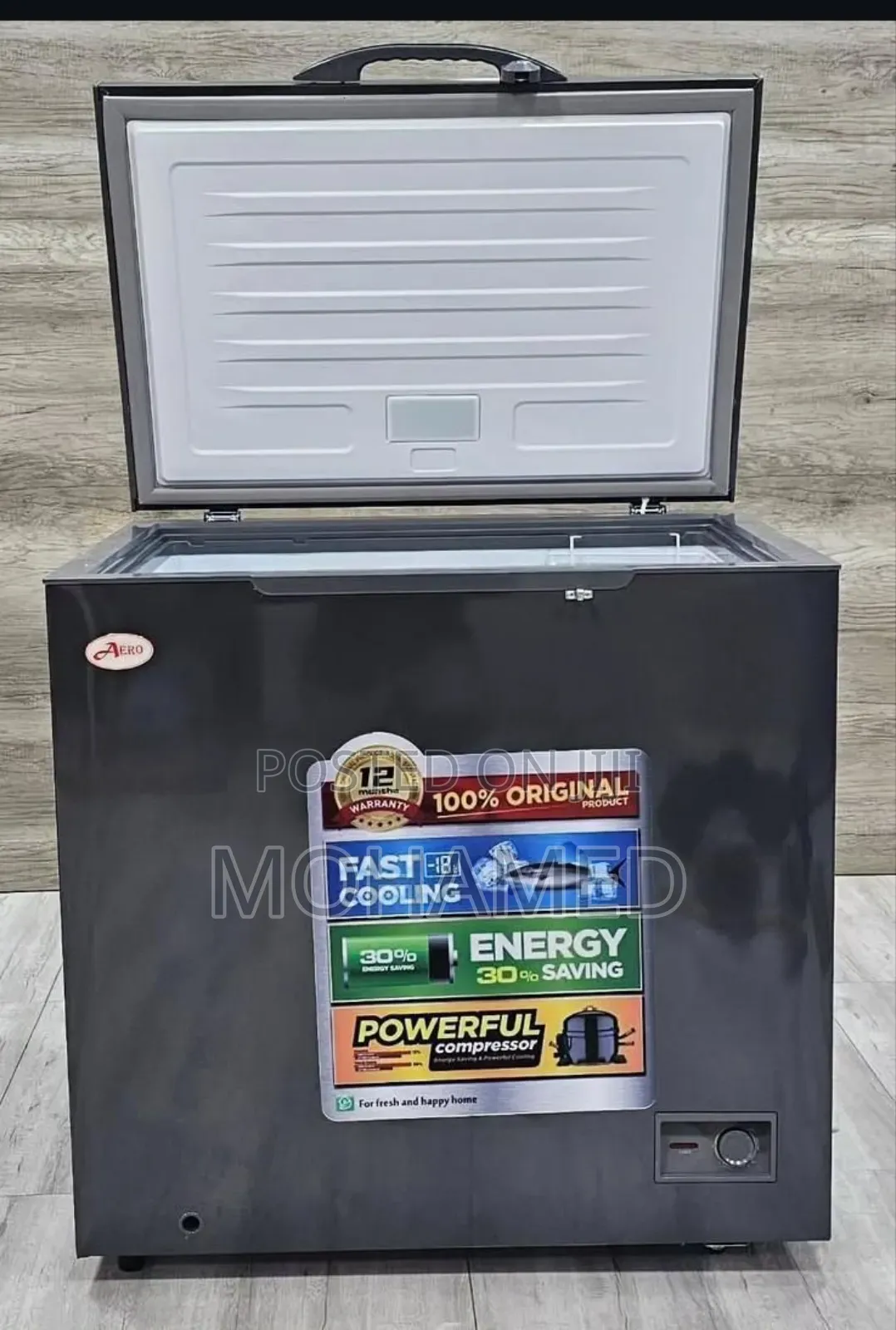Aero Chest Freezer 200l – Baridi Kali, Matumizi Madogo Ya Umeme