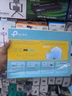 Tp Link M6400 Sim Card Support Router - Any Network Sim Card
