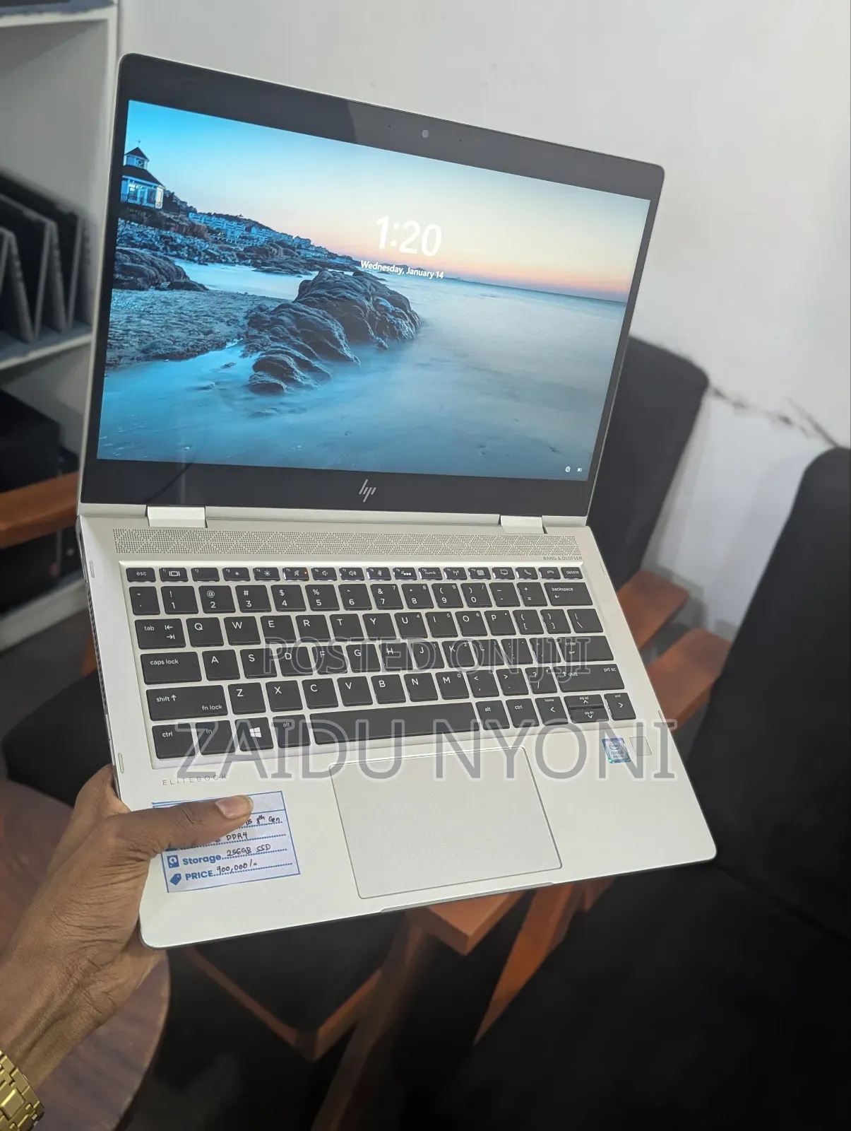 New Laptop HP EliteBook 840 G6 8GB Intel Core I5 SSD 256GB