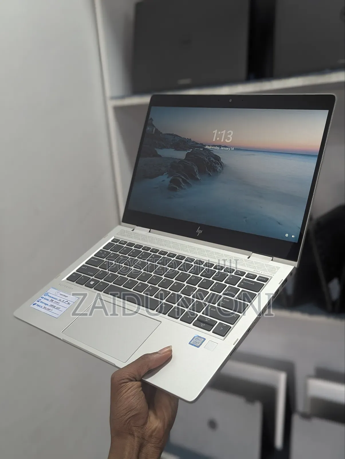 New Laptop HP EliteBook 840 G6 8GB Intel Core I5 SSD 256GB