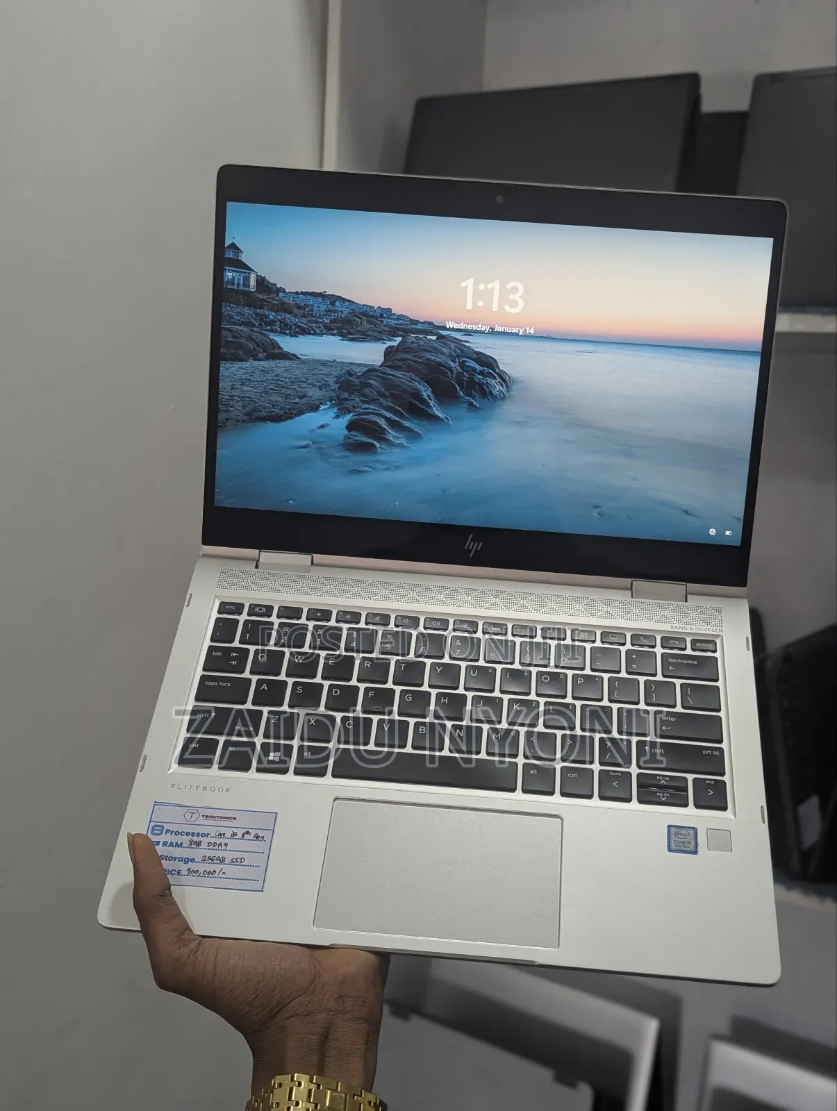 New Laptop HP EliteBook 840 G6 8GB Intel Core I5 SSD 256GB