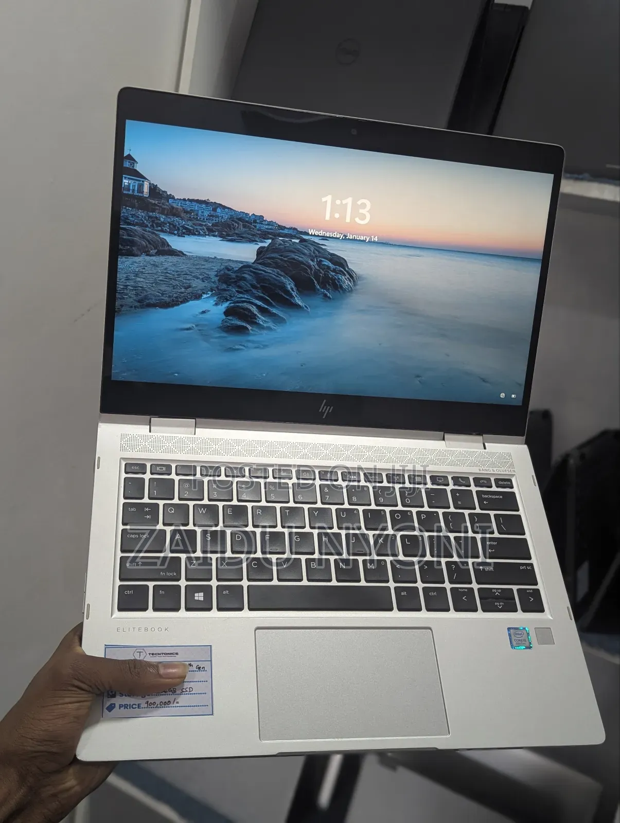 New Laptop HP EliteBook 840 G6 8GB Intel Core I5 SSD 256GB