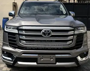 New Toyota Land Cruiser LC300 2025 Gray