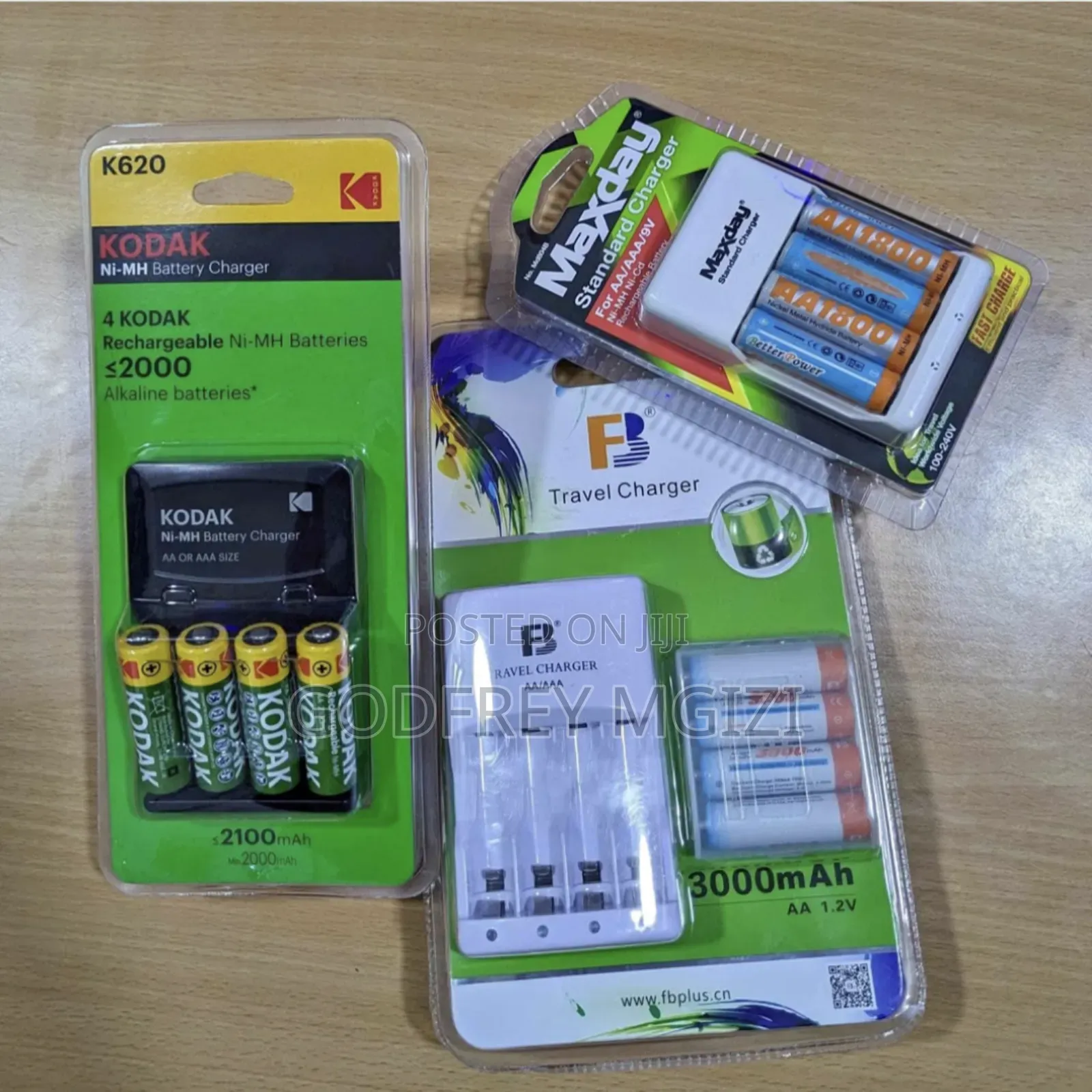 Kodak Rechargeable Battery