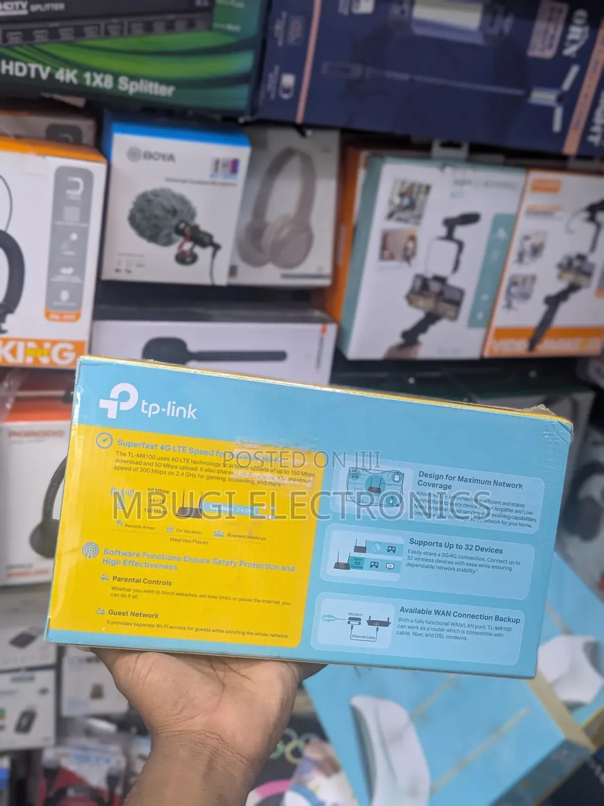 Tp Link Mr 100 Router Sim Card Support