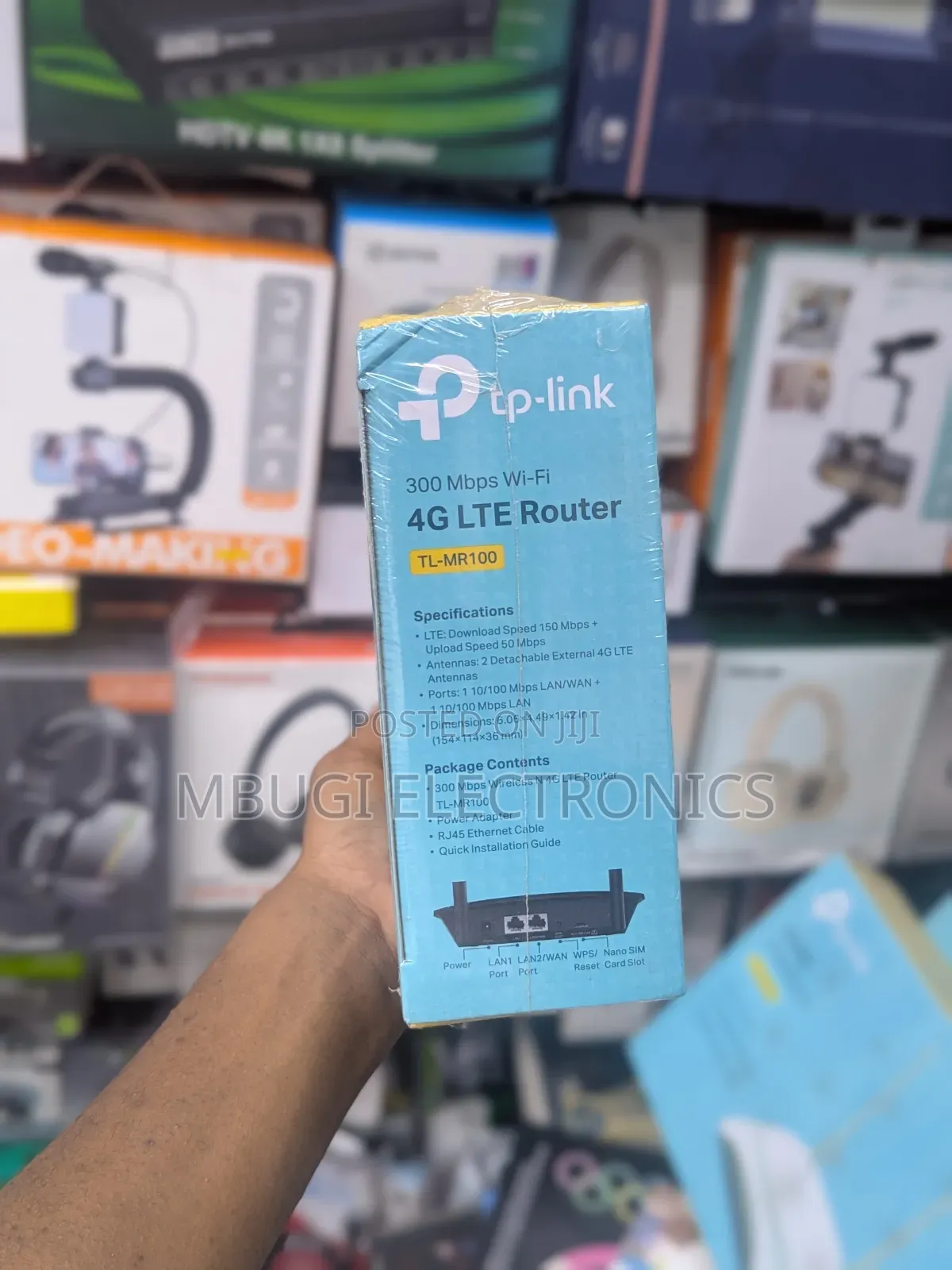 Tp Link Mr 100 Router Sim Card Support