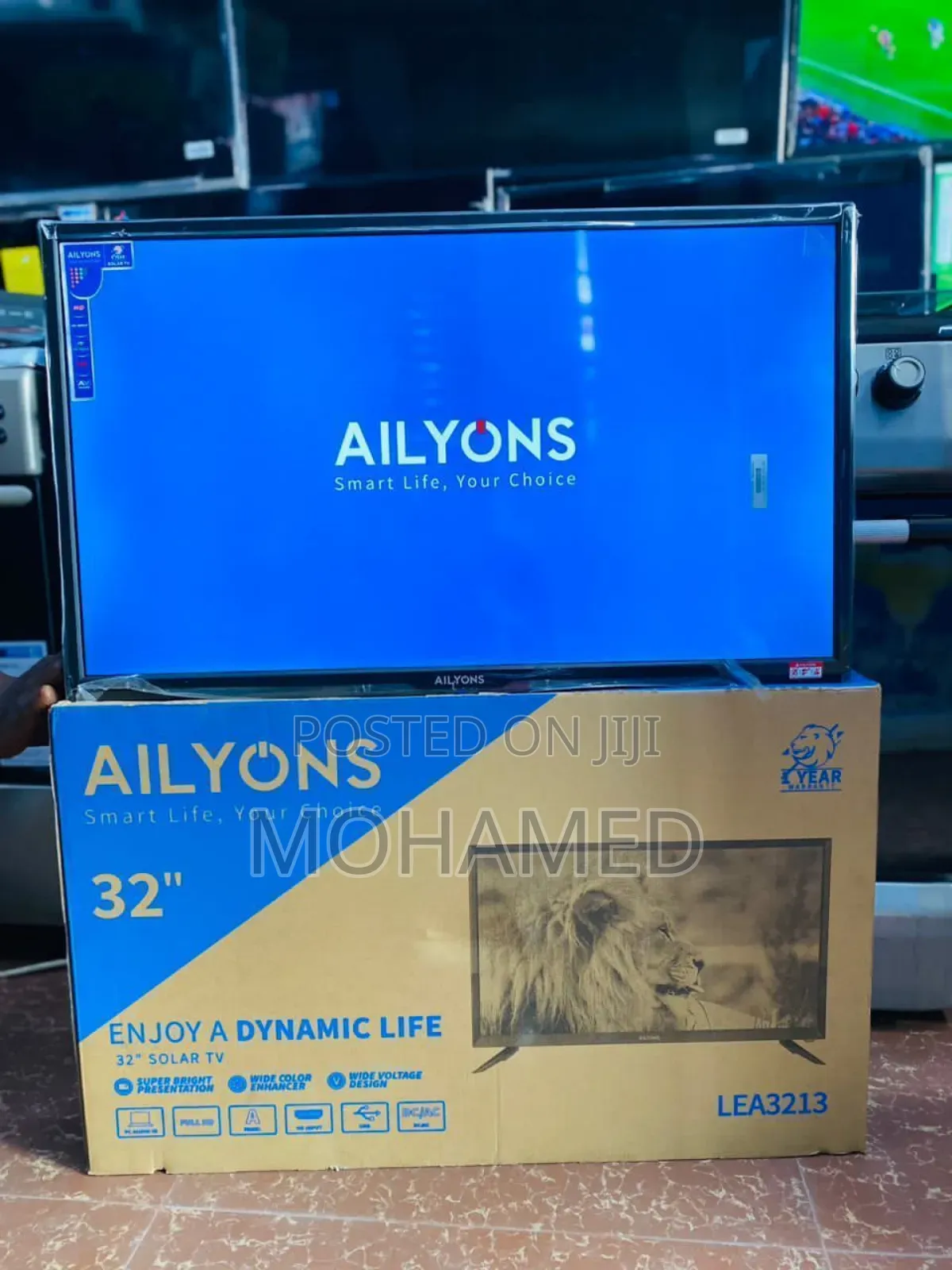 3 Tv Imara Kwa Maisha Ya Kila Siku – Ailyons 32” Solar Tv 