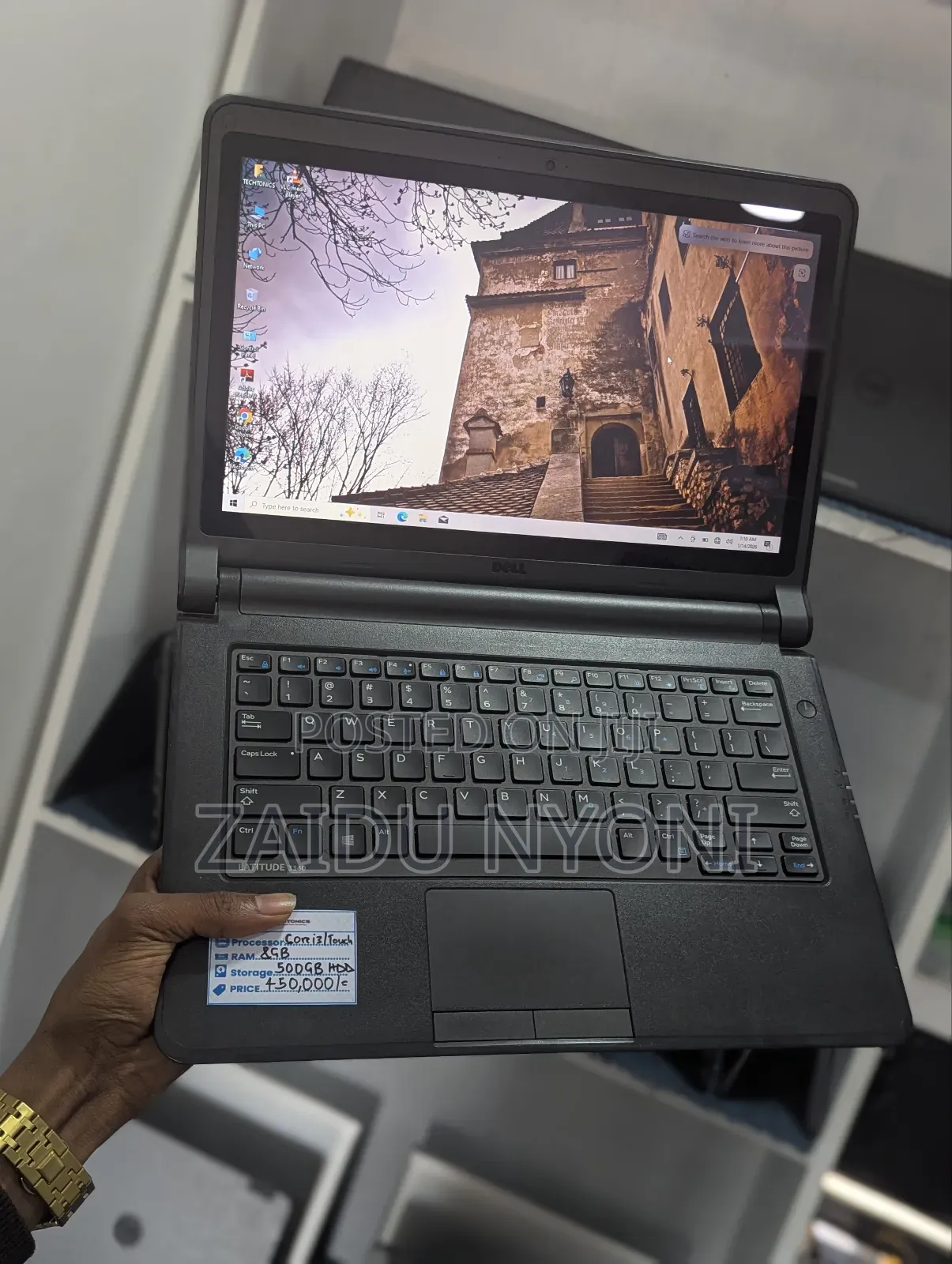New Laptop Dell Latitude E3330 8GB Intel Core I3 HDD 500GB