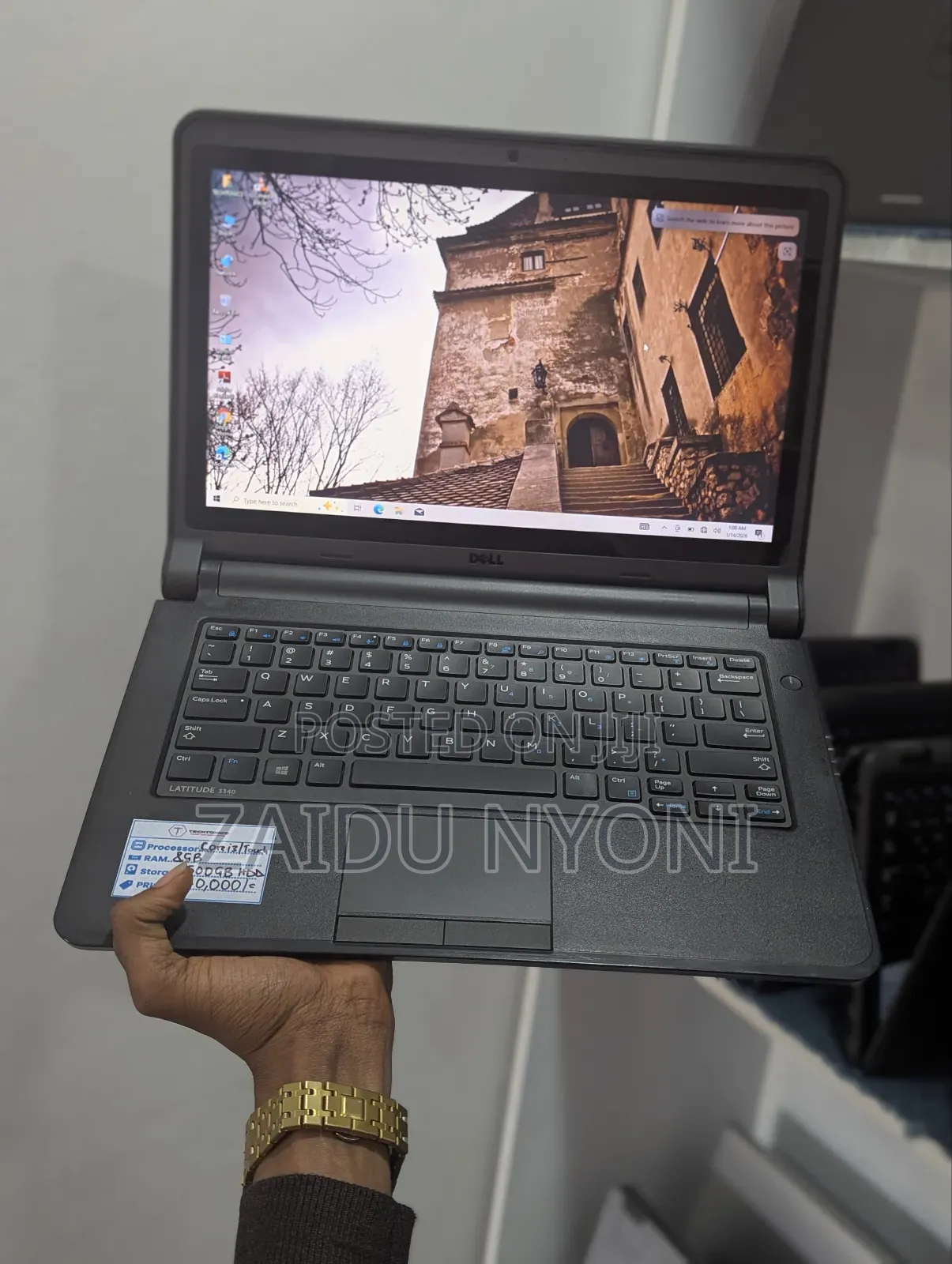 New Laptop Dell Latitude E3330 8GB Intel Core I3 HDD 500GB