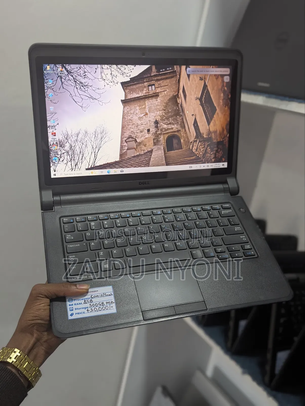New Laptop Dell Latitude E3330 8GB Intel Core I3 HDD 500GB