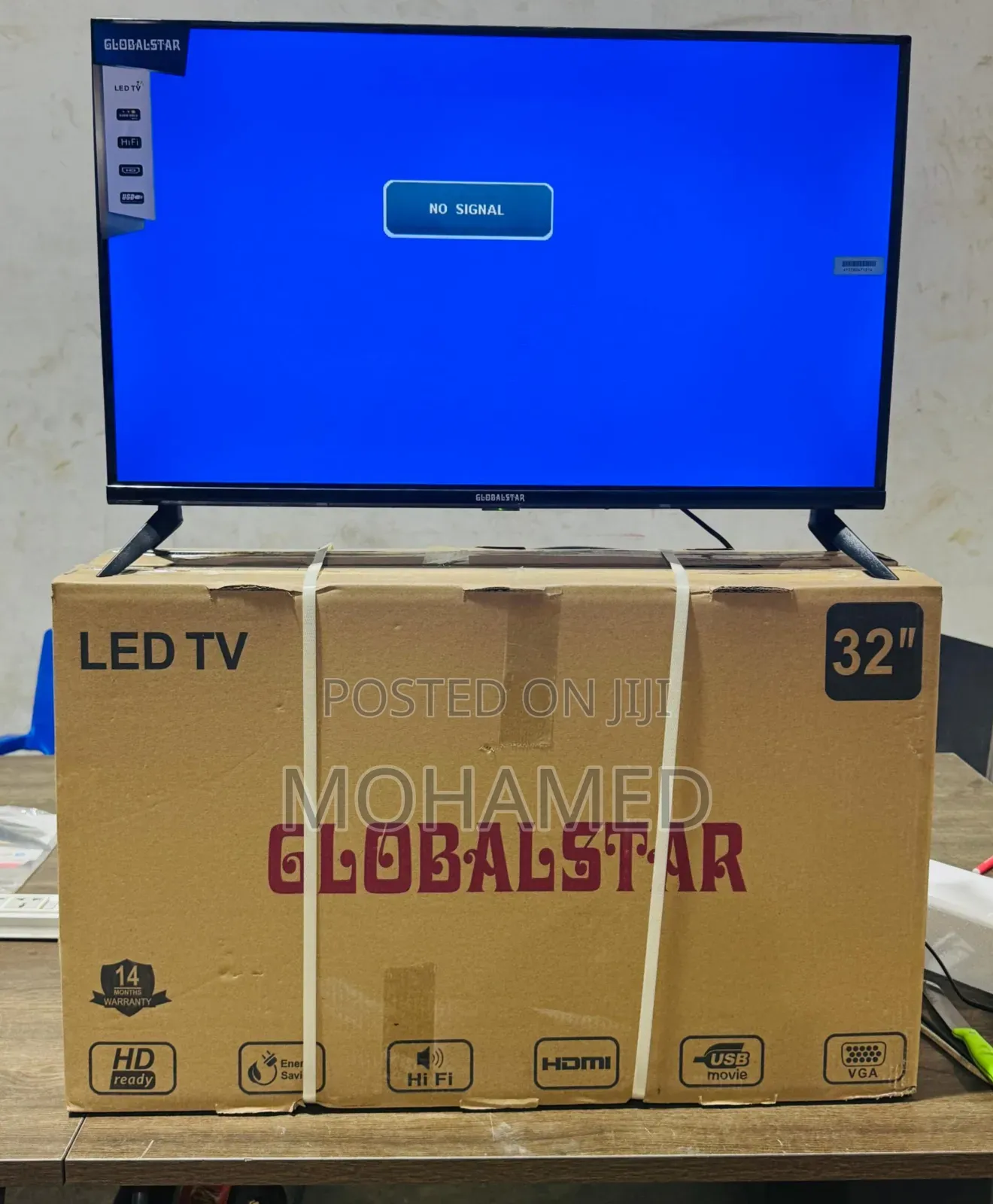  Globalstar 32” Led Tv – Picha Safi, Sauti Kali, Bei Poa