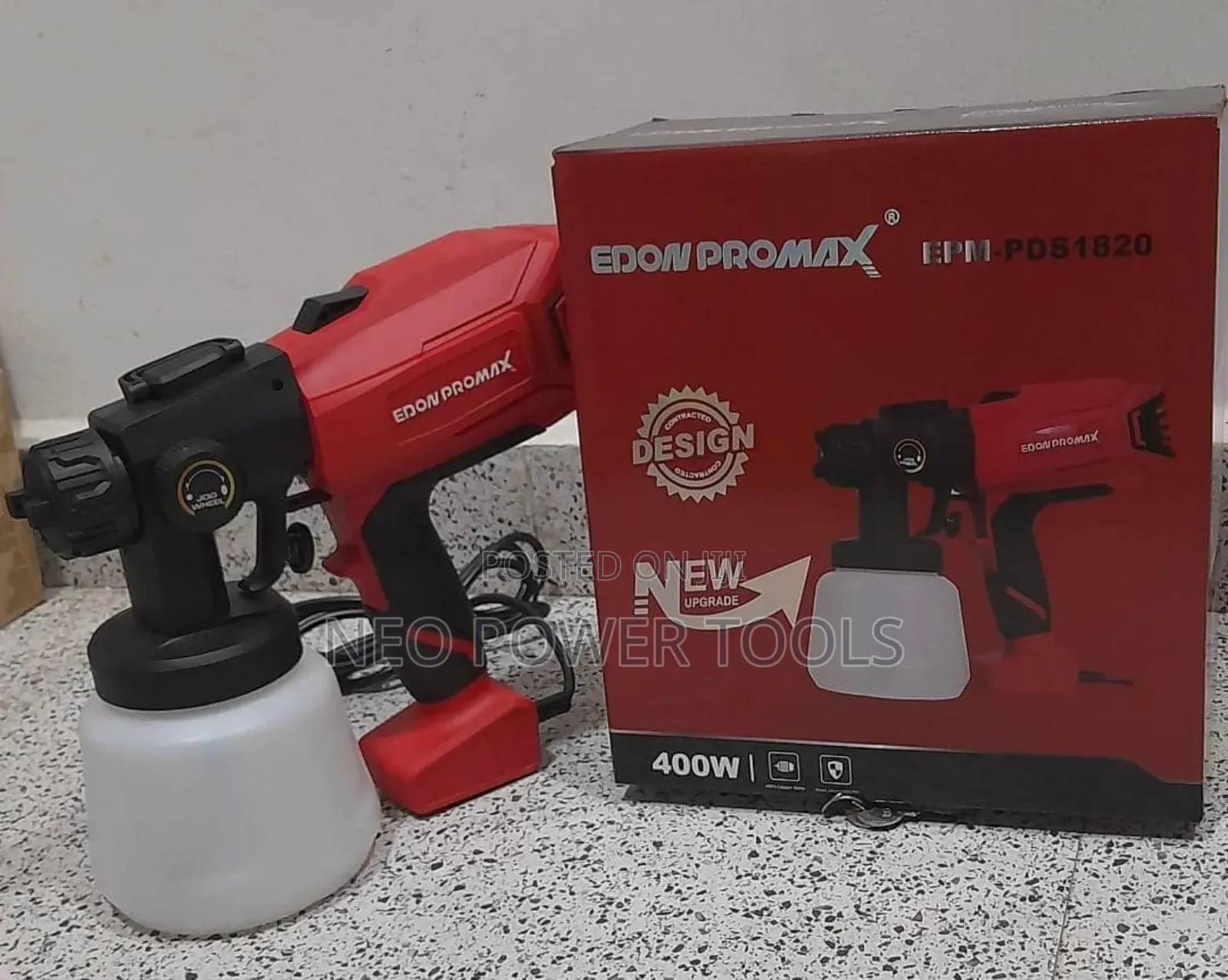 Electric Spray Gun Edon Promax