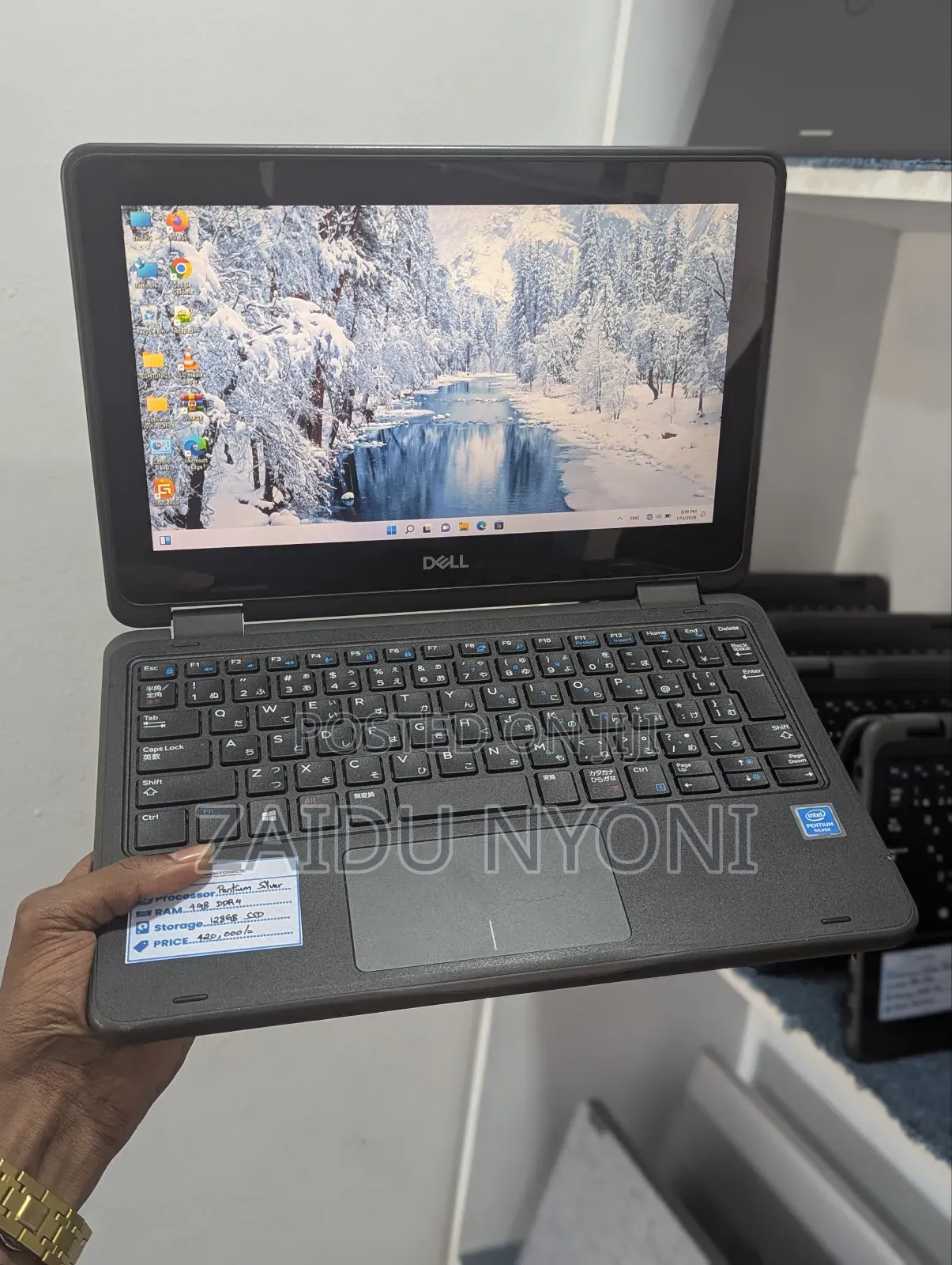 New Laptop Dell Latitude 3180 4GB Intel SSD 128GB