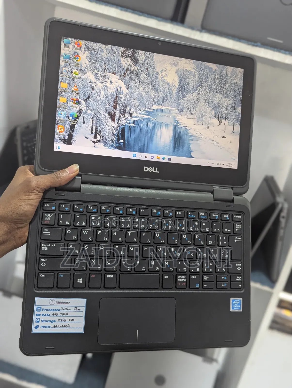 New Laptop Dell Latitude 3180 4GB Intel SSD 128GB