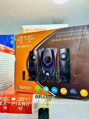  Sea Piano 2.1 Speaker System – Sauti Kali, Bass Nzito!