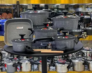 8pcs Ucc Life Non-Stick Cookware Set