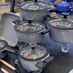 8pcs Ucc Life Non-Stick Cookware Set