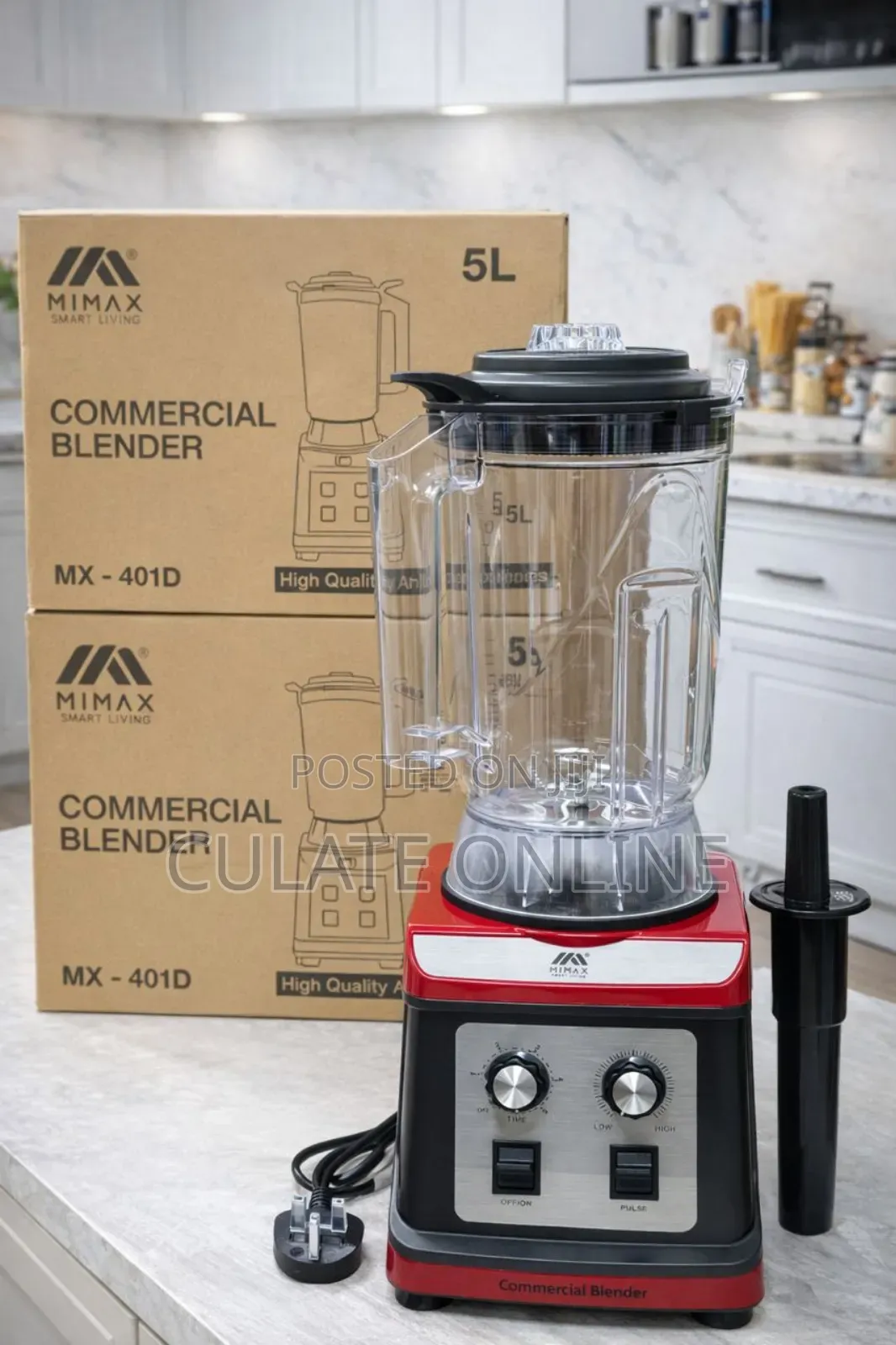 5ltrs Mimax Commercial Blender