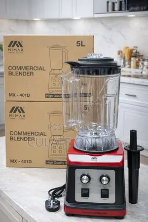 5ltrs Mimax Commercial Blender