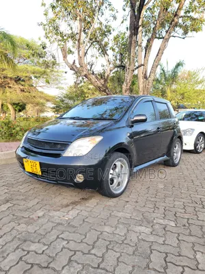 Toyota IST 2005 Black