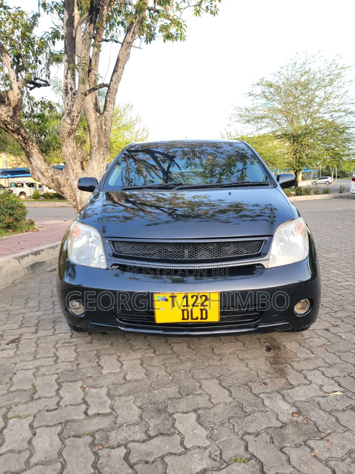 Toyota IST 2005 Black