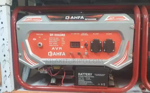 3500w Dahfa Gasoline Generator Df5000re