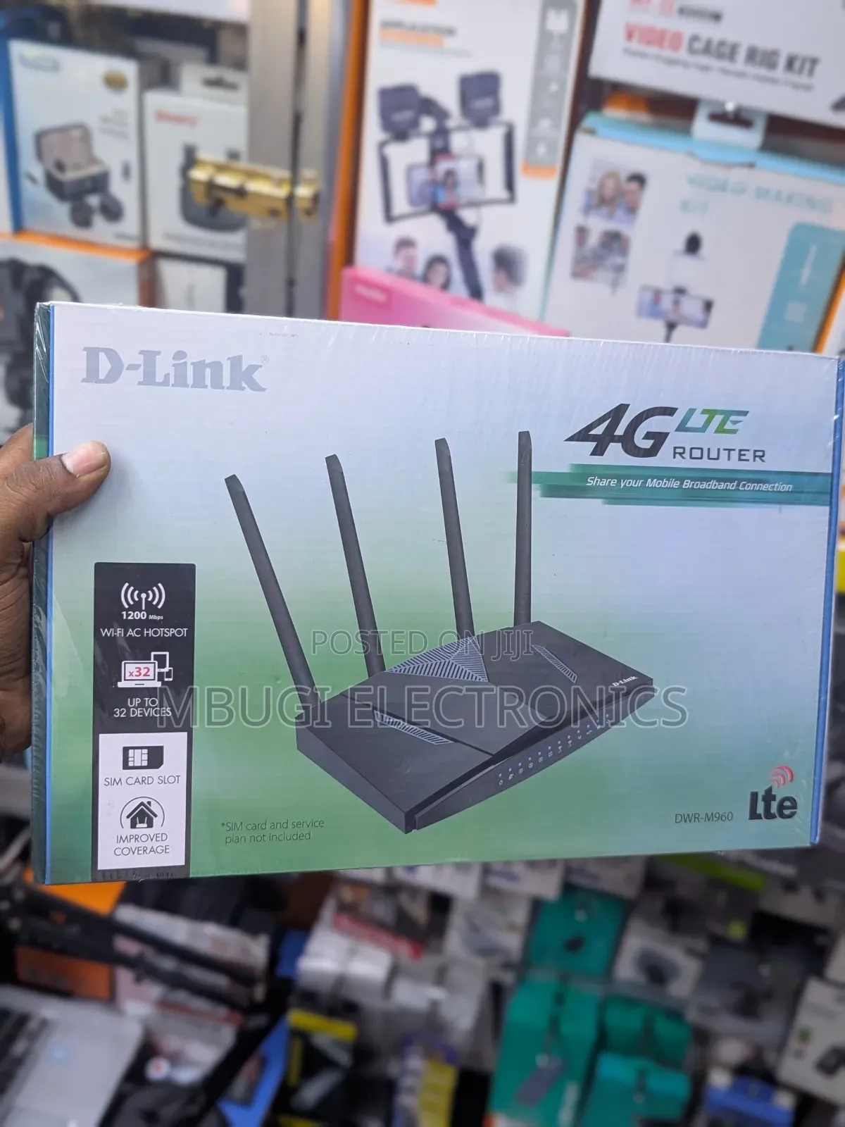 D Link DWR 960 Sim Card Support Router