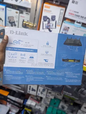 D Link DWR 960 Sim Card Support Router