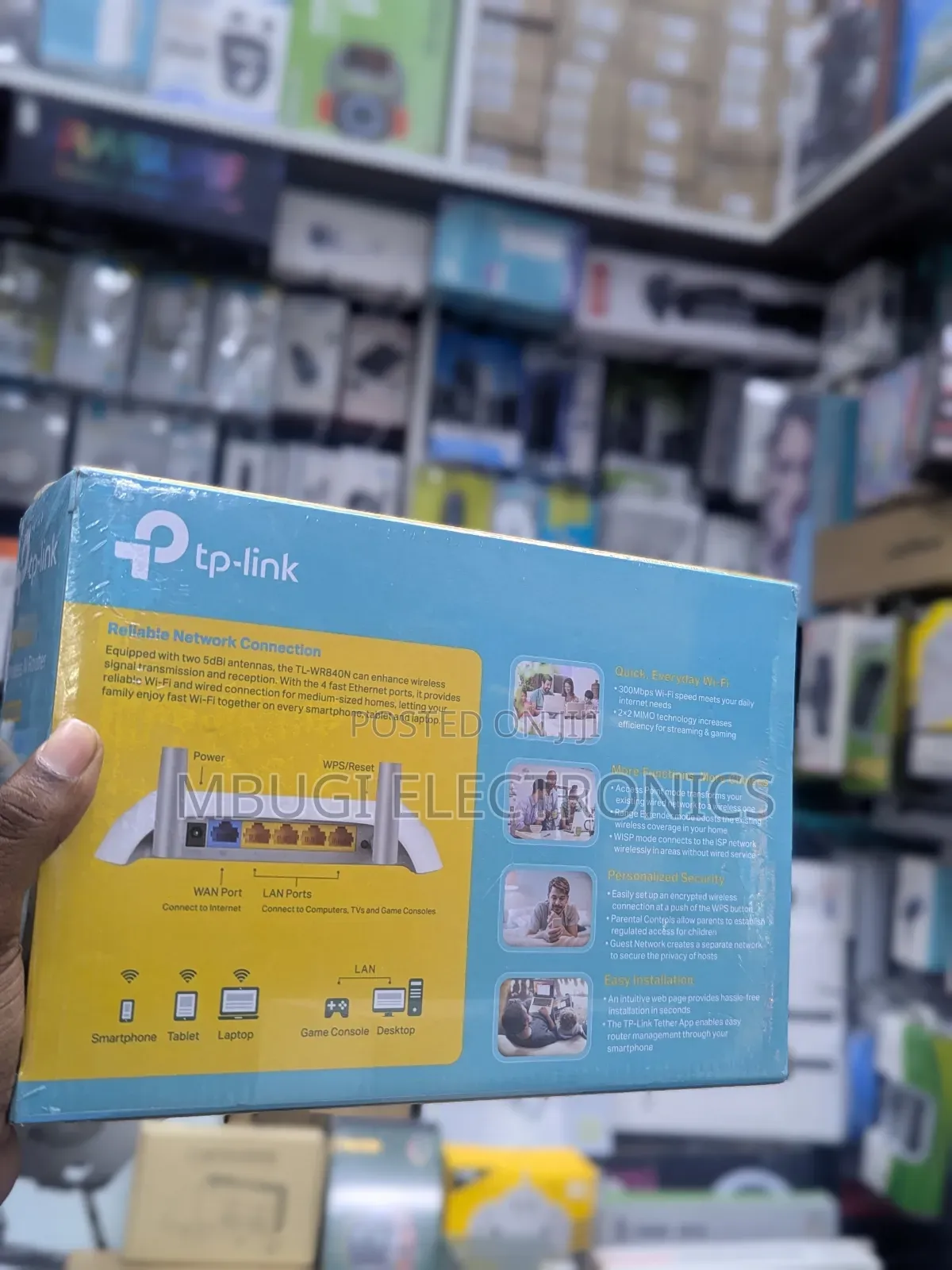 Tp Link Wifi Extender 840n