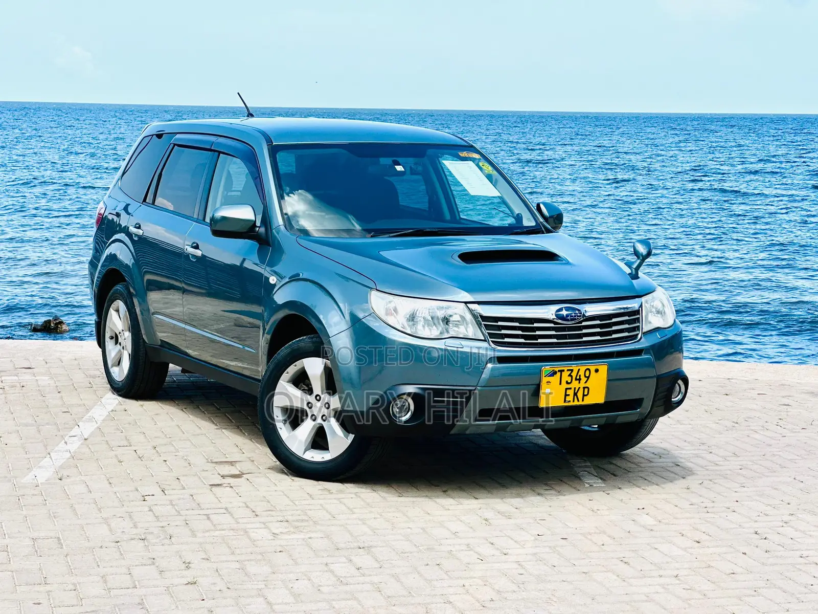 Subaru Forester 2008 Green