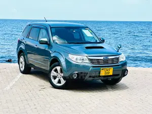 Subaru Forester 2008 Green
