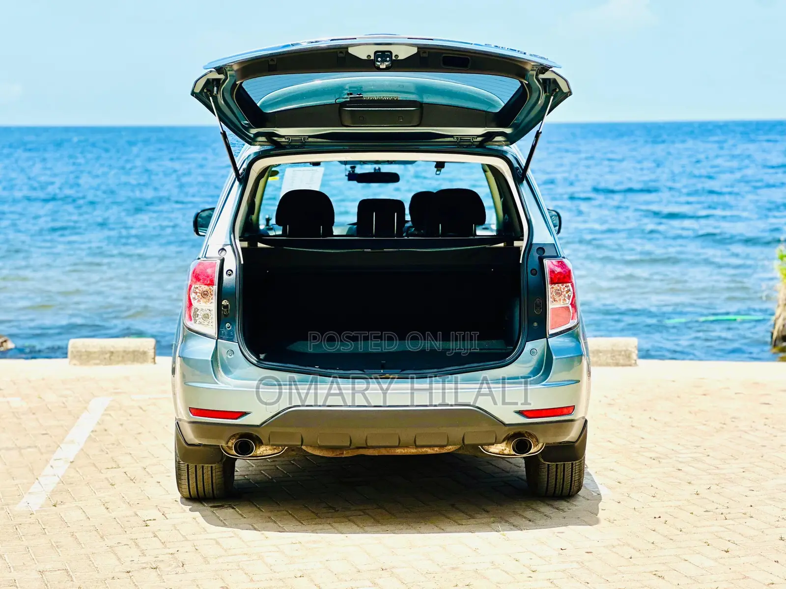 Subaru Forester 2008 Green