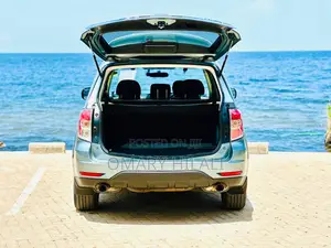 Subaru Forester 2008 Green