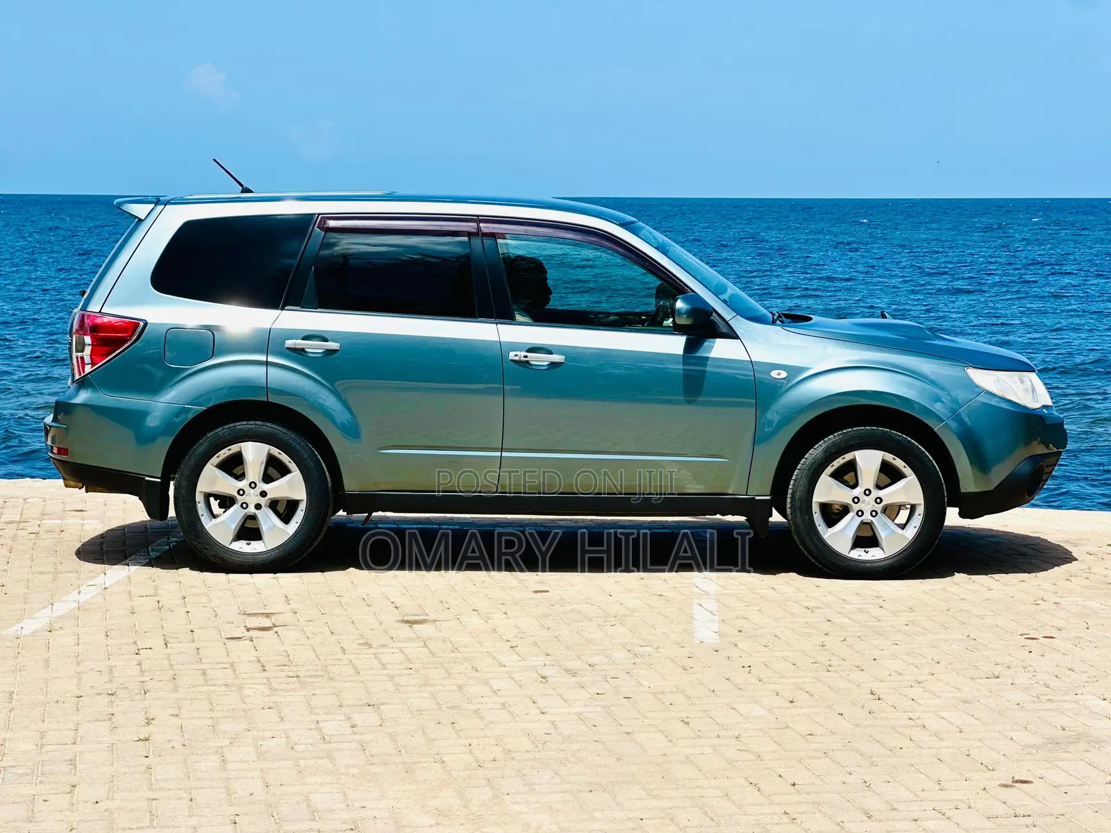 Subaru Forester 2008 Green