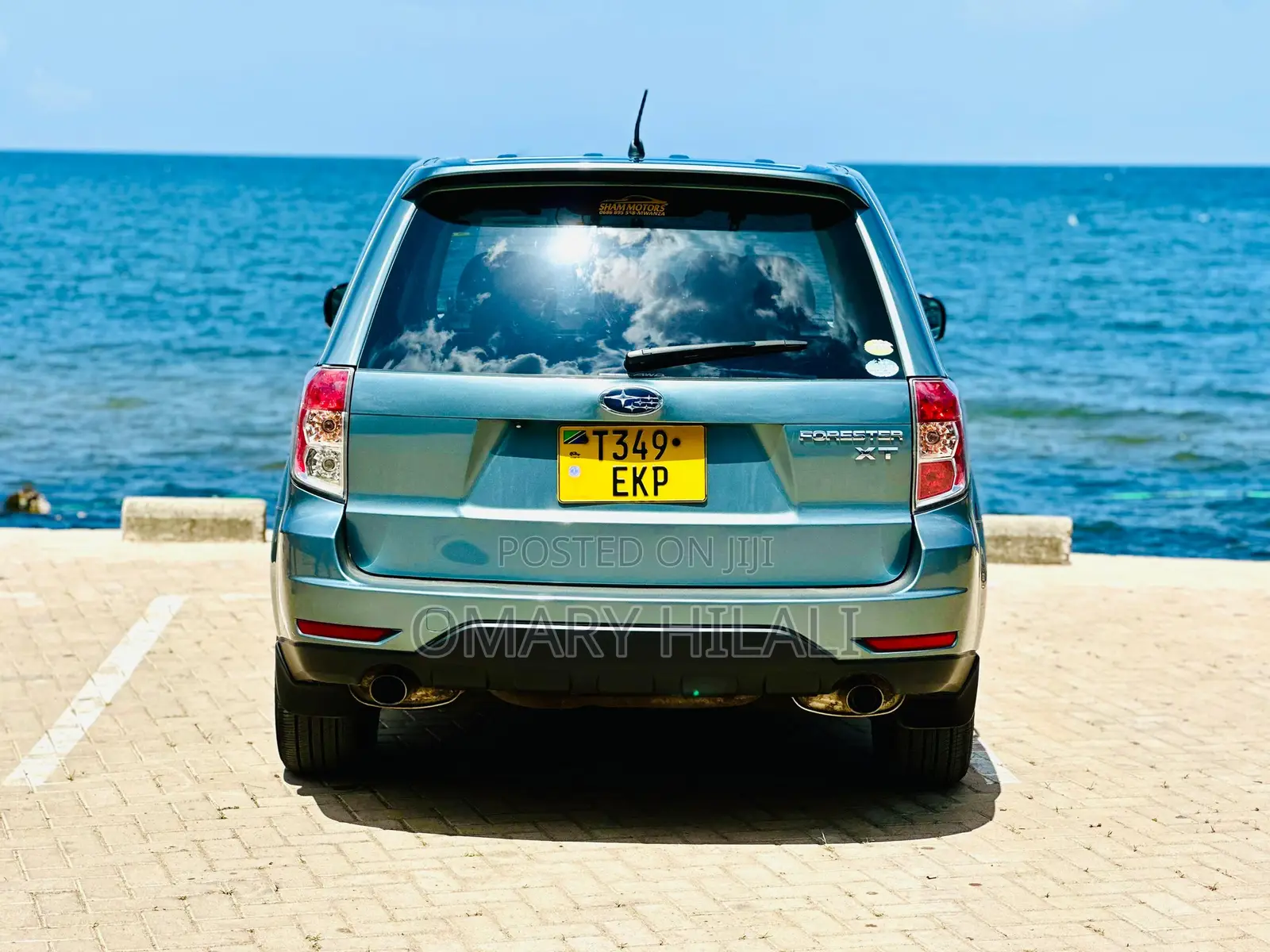 Subaru Forester 2008 Green