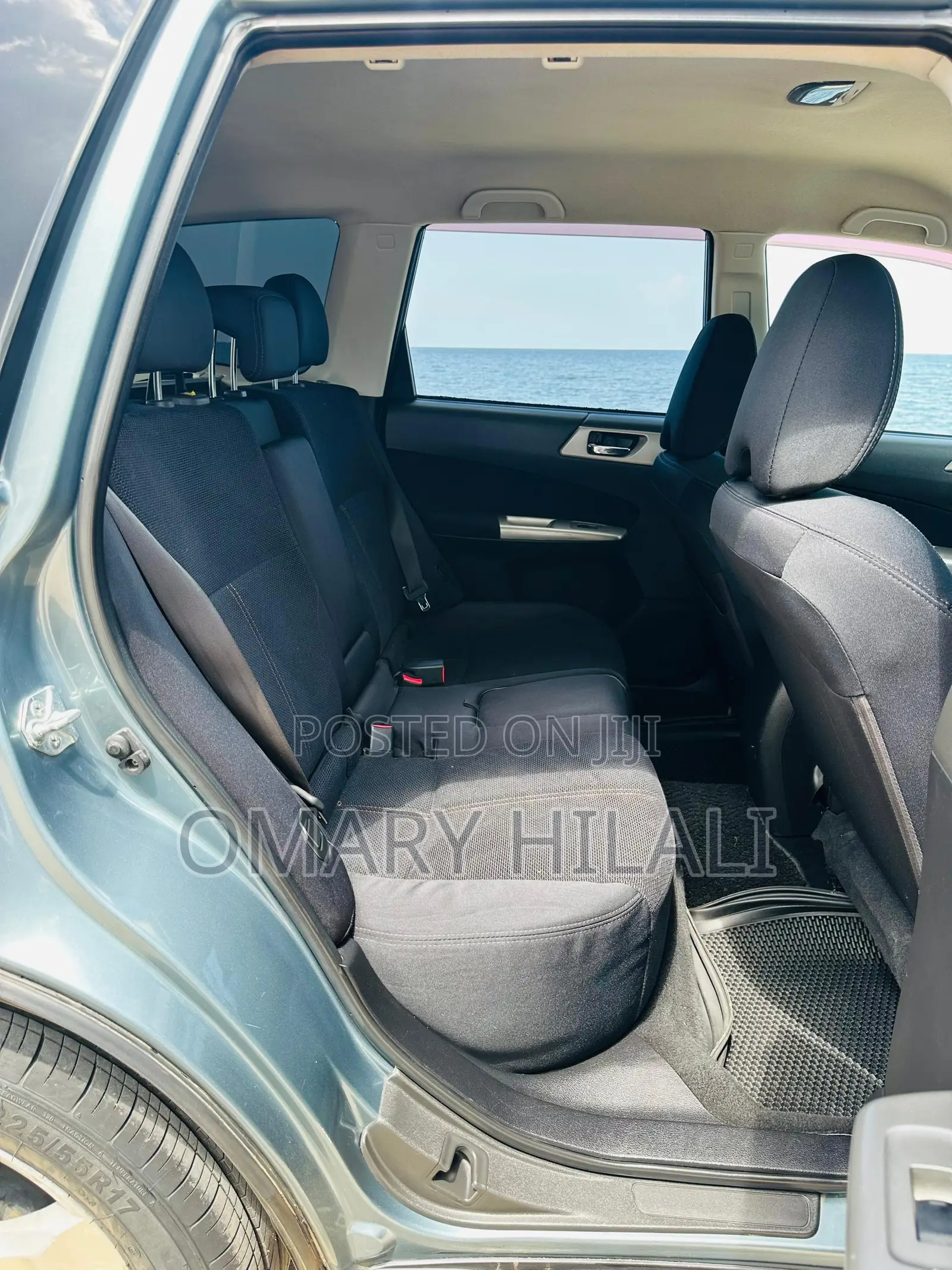 Subaru Forester 2008 Green