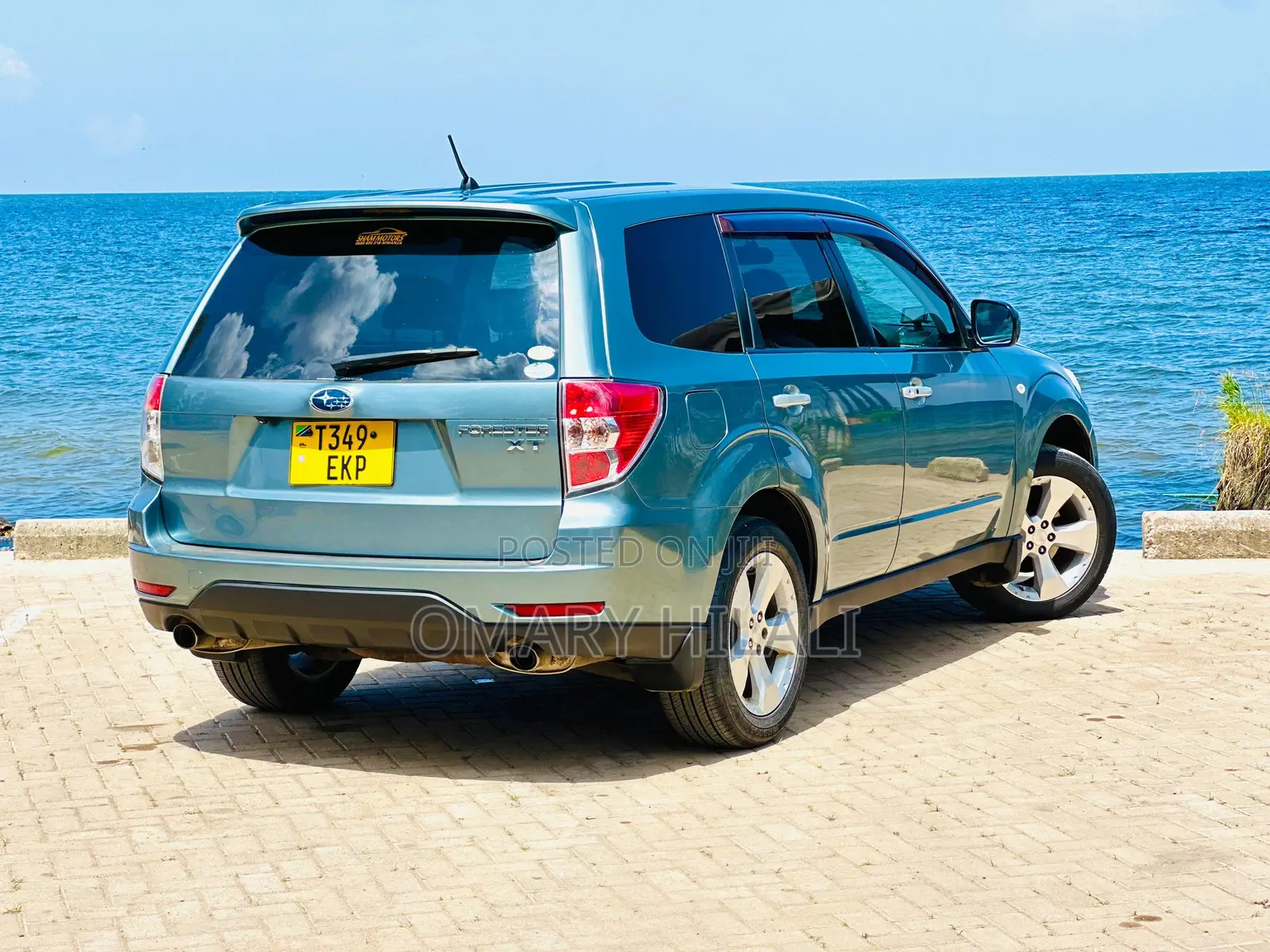 Subaru Forester 2008 Green