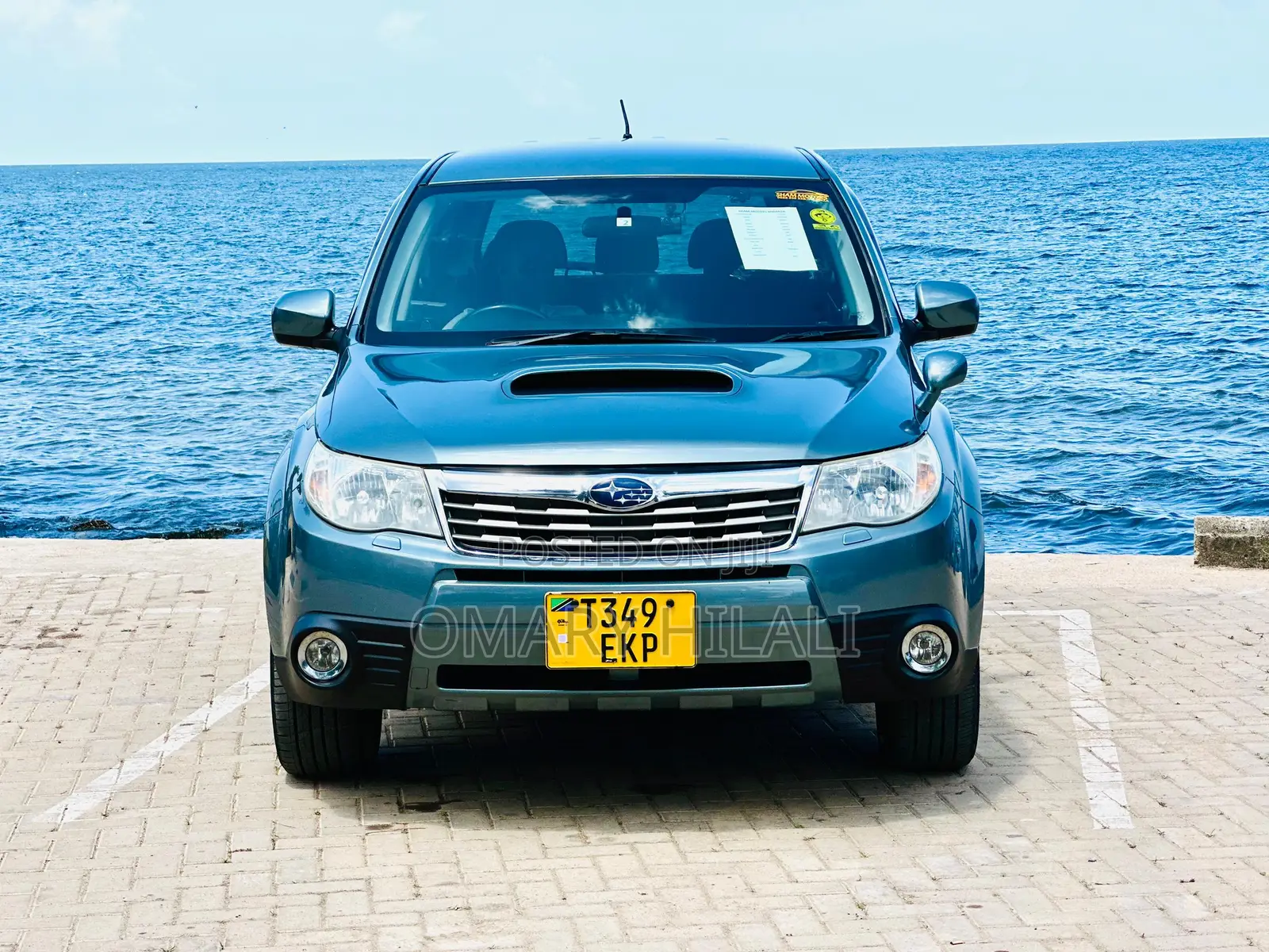 Subaru Forester 2008 Green