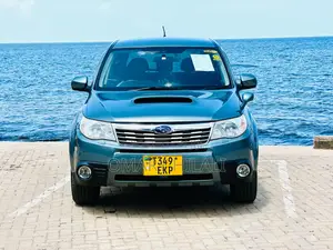 Subaru Forester 2008 Green