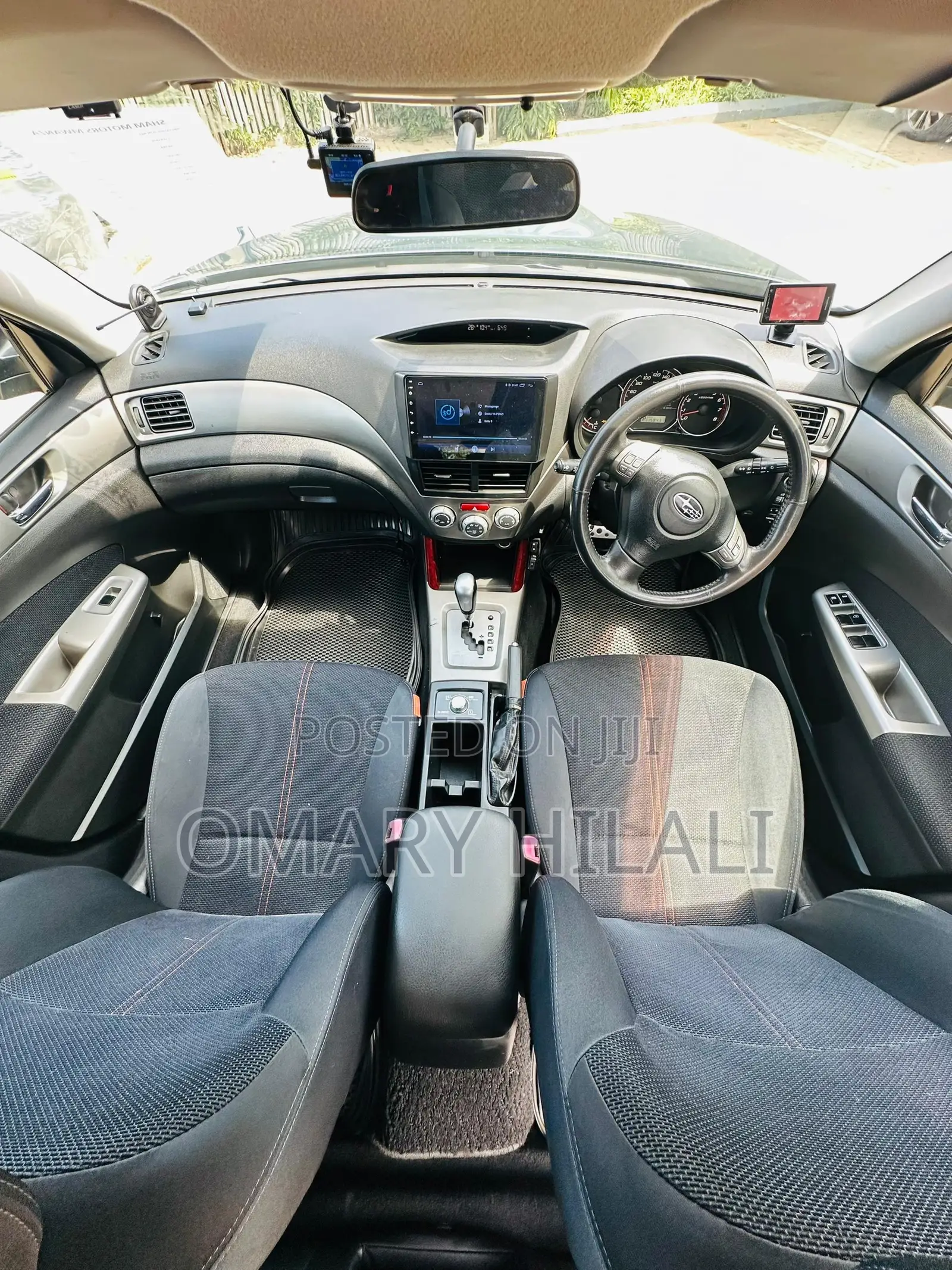 Subaru Forester 2008 Green