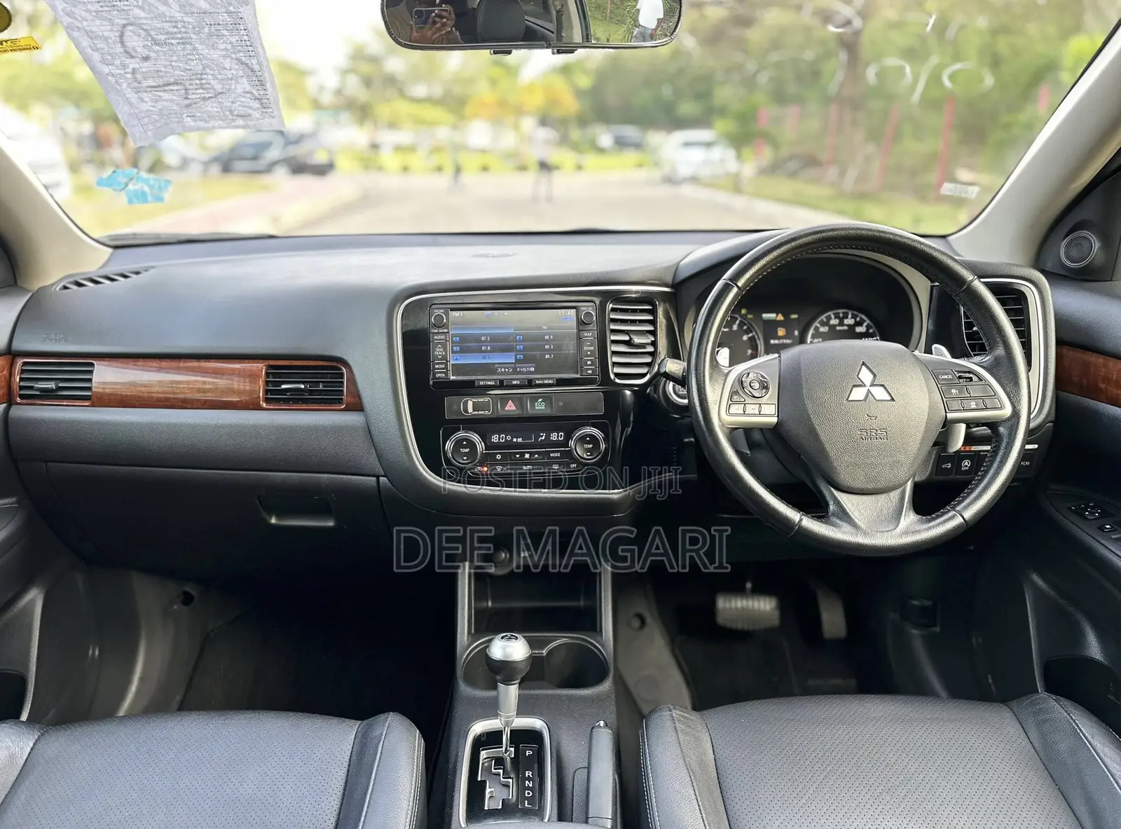 Mitsubishi Outlander 2014 Black