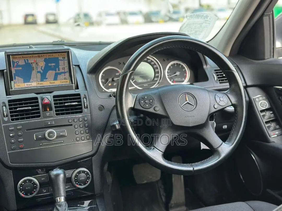 Mercedes-Benz C-Class 2009 Gray